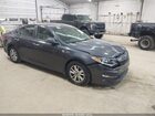 2018 Kia Optima Lx Gray vin: KNAGT4L35J5235630