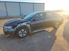 2017 Kia Optima Hybrid Gray vin: KNAGT4LC7H5007008