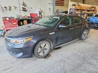 2017 Kia Optima Hybrid Gray vin: KNAGT4LE9H5018531