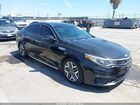 2020 Kia Optima Hybrid Ex Black vin: KNAGU4LE0L5037636