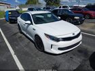 2017 Kia Optima Hybrid Ex Белый vin: KNAGU4LE1H5014017