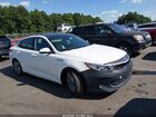 2017 Kia Optima Hybrid Ex White vin: KNAGU4LE3H5013788
