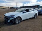 2017 Kia Cadenza Premium White vin: KNALC4J17H5069105