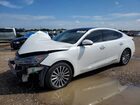 2017 Kia Cadenza Premium White vin: KNALC4J19H5045940