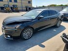 2017 Kia Cadenza Premium Black vin: KNALC4J1XH5089851