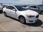 2016 Kia Cadenza Premium White vin: KNALN4D70G5218057