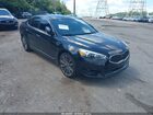 2016 Kia Cadenza Limited Black vin: KNALN4D76G5207337