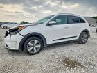 2019 Kia Niro Lx White vin: KNDCB3LC0K5243702
