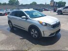 2018 Kia Niro Fe Silver vin: KNDCB3LC1J5147463