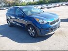 2018 Kia Niro Lx Blue vin: KNDCB3LC1J5206558