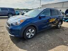 2019 Kia Niro Lx Blue vin: KNDCB3LC2K5345549