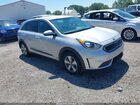 2019 Kia Niro Fe Silver vin: KNDCB3LC3K5299469