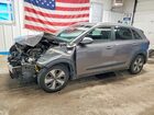 2017 Kia Niro Fe Gray vin: KNDCB3LC4H5053913