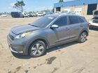 2018 Kia Niro Lx Gray vin: KNDCB3LC6J5202151