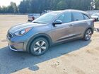 2017 Kia Niro Lx Gray vin: KNDCB3LC7H5083035