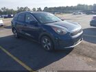 2017 Kia Niro Lx Синий vin: KNDCB3LC8H5074389