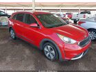 2018 Kia Niro Lx Красный vin: KNDCB3LC9J5164639