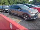2017 Kia Niro Ex Серый vin: KNDCC3LC0H5077851