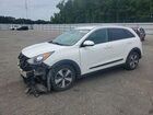 2018 Kia Niro Ex White vin: KNDCC3LC6J5111085