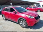 2017 Kia Niro Ex Red vin: KNDCC3LC7H5079399
