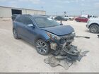 2022 Kia Niro Touring Se Light Blue vin: KNDCC3LC8N5515740