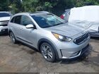 2017 Kia Niro Touring Silver vin: KNDCE3LC4H5082450