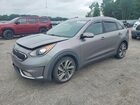 2017 Kia Niro Ex Touring Gray vin: KNDCE3LC4H5090306