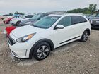 2019 Kia Niro Ex White vin: KNDCE3LC9K5223939