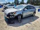 2019 Kia Niro Ex Premium Silver vin: KNDCE3LG5K5006083