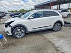 2020 Kia Niro Ex Premium White vin: KNDCE3LG5L5040686