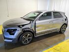 2026 Kia Niro Lx Silver vin: KNDCP3LEXT5321889