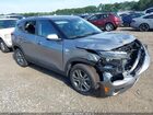 2021 Kia Seltos Lx Gray vin: KNDEPCAA0M7152660