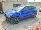 2022 Kia Seltos Lx Blue vin: KNDEPCAA0N7288451