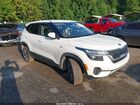 2021 Kia Seltos Lx White vin: KNDEPCAA2M7160033