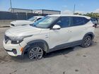 2021 Kia Seltos Lx White vin: KNDEPCAA5M7129553