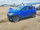 2021 Kia Seltos Lx Синий vin: KNDEPCAA6M7060596