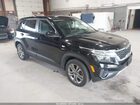 2021 Kia Seltos Lx Black vin: KNDEPCAAXM7111324
