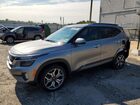 2021 Kia Seltos Sx Gray vin: KNDETCA28M7182929