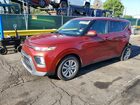 2020 Kia Soul Lx Burgundy vin: KNDJ23AU0L7104548