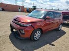 2020 Kia Soul Красный vin: KNDJ23AU2L7012163