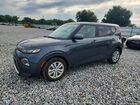 2021 Kia Soul Lx Gray vin: KNDJ23AU4M7791602