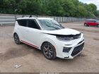 2021 Kia Soul Turbo White vin: KNDJ53AF8M7128378