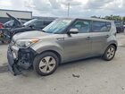 2016 Kia Soul Base Gray vin: KNDJN2A20G7399995