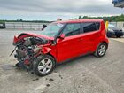 2019 Kia Soul Base Red vin: KNDJN2A20K7644366
