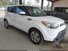 2016 Kia Soul   White vin: KNDJN2A21G7828755