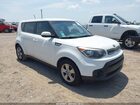 2017 Kia Soul   White vin: KNDJN2A21H7433301