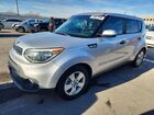 2019 Kia Soul Base Silver vin: KNDJN2A23K7660237