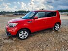 2019 Kia Soul Base Red vin: KNDJN2A23K7660741