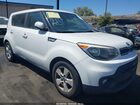 2019 Kia Soul   Белый vin: KNDJN2A23K7911984