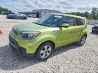 2018 Kia Soul Base Green vin: KNDJN2A25J7907479